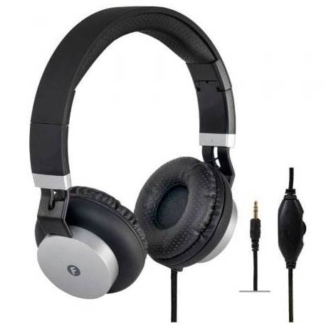 AURICULARES FONESTAR TV-PHONES/ JACK 3.5/ NEGROS