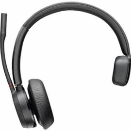 AURICULAR INALÁMBRICO POLY VOYAGER 4310 + ADAPTADOR BT700 + BASE DE CARGA/ CON MICRÓFONO/ BLUETOOTH/ NEGRO