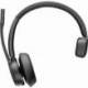 AURICULAR INALÁMBRICO POLY VOYAGER 4310 PARA MICROSOFT TEAMS + ADAPTADOR BT700 + BASE DE CARGA/ CON MICRÓFONO/ BLUETOOTH/ NEGRO