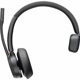AURICULAR INALÁMBRICO POLY VOYAGER 4310 + ADAPTADOR BT700 + BASE DE CARGA/ CON MICRÓFONO/ BLUETOOTH/ NEGRO