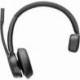AURICULAR INALÁMBRICO POLY VOYAGER 4310-M PARA MICROSOFT TEAMS + ADAPTADOR BT700 + BASE DE CARGA/ CON MICRÓFONO/ BLUETOOTH/