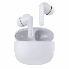 AURICULARES BLUETOOTH MYWAY MWHPH0028 CON ESTUCHE DE CARGA/ AUTONOMÍA 6H/ BLANCOS