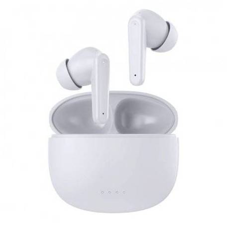 AURICULARES BLUETOOTH MYWAY MWHPH0028 CON ESTUCHE DE CARGA/ AUTONOMÍA 6H/ BLANCOS