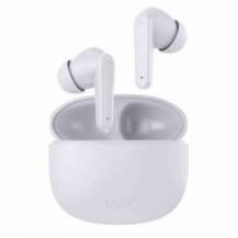 AURICULARES BLUETOOTH MYWAY MWHPH0028 CON ESTUCHE DE CARGA/ AUTONOMÍA 6H/ BLANCOS
