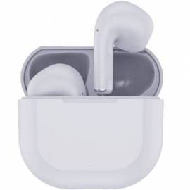 AURICULARES BLUETOOTH MYWAY WIRELESS TOUCH MWHPH0030 CON ESTUCHE DE CARGA/ AUTONOMÍA 3H/ BLANCOS