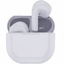 AURICULARES BLUETOOTH MYWAY WIRELESS TOUCH MWHPH0030 CON ESTUCHE DE CARGA/ AUTONOMÍA 3H/ BLANCOS