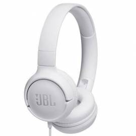 AURICULARES JBL TUNE 500/ CON MICRÓFONO/ JACK 3.5/ BLANCOS