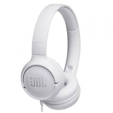 AURICULARES JBL TUNE 500/ CON MICRÓFONO/ JACK 3.5/ BLANCOS