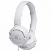AURICULARES JBL TUNE 500/ CON MICRÓFONO/ JACK 3.5/ BLANCOS