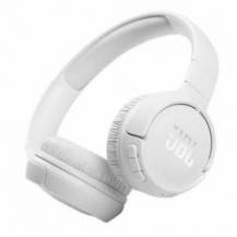 AURICULARES INALÁMBRICOS JBL TUNE 510BT/ CON MICRÓFONO/ BLUETOOTH/ BLANCOS