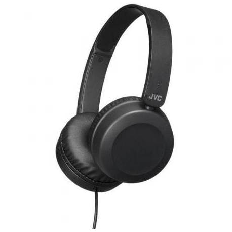 AURICULARES JVC HA-S31M/ CON MICRÓFONO/ JACK 3.5/ NEGROS