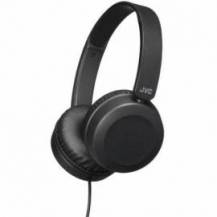 AURICULARES JVC HA-S31M/ CON MICRÓFONO/ JACK 3.5/ NEGROS