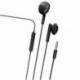 AURICULARES INTRAUDITIVOS MYWAY MWHPH0019/ CON MICRÓFONO/ JACK 3.5/ NEGROS