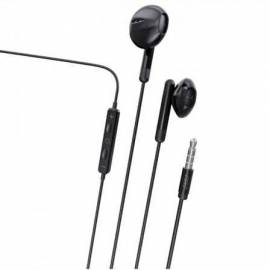 AURICULARES INTRAUDITIVOS MYWAY MWHPH0019/ CON MICRÓFONO/ JACK 3.5/ NEGROS