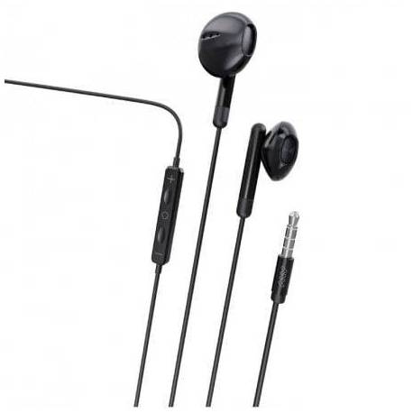 AURICULARES INTRAUDITIVOS MYWAY MWHPH0019/ CON MICRÓFONO/ JACK 3.5/ NEGROS