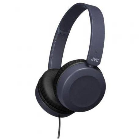 AURICULARES JVC HA-S31M/ CON MICRÓFONO/ JACK 3.5/ AZULES