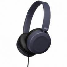 AURICULARES JVC HA-S31M/ CON MICRÓFONO/ JACK 3.5/ AZULES