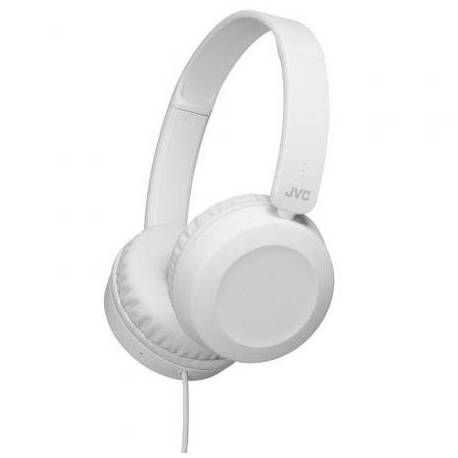 AURICULARES JVC HA-S31M/ CON MICRÓFONO/ JACK 3.5/ BLANCOS