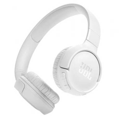 AURICULARES INALÁMBRICOS JBL TUNE 520BT/ CON MICRÓFONO/ BLUETOOTH/ BLANCOS