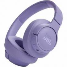 AURICULARES INALÁMBRICOS JBL TUNE 720BT/ CON MICRÓFONO/ BLUETOOTH/ PURPURA