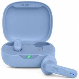 AURICULARES BLUETOOTH JBL VIBE FLEX CON ESTUCHE DE CARGA/ AUTONOMÍA 8H/ AZUL