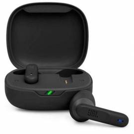 AURICULARES BLUETOOTH JBL WAVE 300TWS CON ESTUCHE DE CARGA/ AUTONOMÍA 6H/ NEGROS