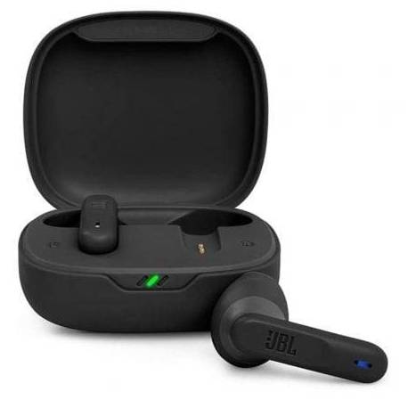AURICULARES BLUETOOTH JBL WAVE 300TWS CON ESTUCHE DE CARGA/ AUTONOMÍA 6H/ NEGROS