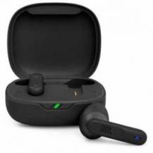 AURICULARES BLUETOOTH JBL WAVE 300TWS CON ESTUCHE DE CARGA/ AUTONOMÍA 6H/ NEGROS