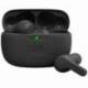 AURICULARES BLUETOOTH JBL WAVE BEAM CON ESTUCHE DE CARGA/ AUTONOMÍA 8H/ NEGROS