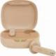 AURICULARES BLUETOOTH JBL WAVE FLEX CON ESTUCHE DE CARGA/ AUTONOMÍA 8H/ BEIGE