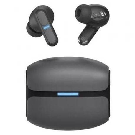 AURICULARES BLUETOOTH LEOTEC TWS GAMING NEBULA FIT CON ESTUCHE DE CARGA/ AUTONOMÍA 7.5H/ NEGROS