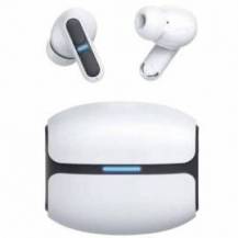 AURICULARES BLUETOOTH LEOTEC TWS GAMING NEBULA FIT CON ESTUCHE DE CARGA/ AUTONOMÍA 7.5H/ BLANCOS