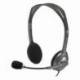 AURICULARES LOGITECH H111/ CON MICRÓFONO/ JACK 3.5/ NEGROS