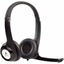 AURICULARES LOGITECH H390/ CON MICRÓFONO/ USB/ NEGROS