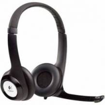 AURICULARES LOGITECH H390/ CON MICRÓFONO/ USB/ NEGROS
