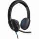 AURICULARES LOGITECH H540/ CON MICRÓFONO/ USB/ NEGROS
