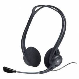 AURICULARES LOGITECH HEADSET PC 960/ CON MICRÓFONO/ USB/ NEGROS