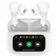 AURICULARES BLUETOOTH MUVIT FOR CHANGE TRUE WIRELESS ESTÉREO CON ESTUCHE DE CARGA/ AUTONOMÍA 6H/ BLANCOS