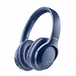 AURICULARES INALÁMBRICOS NGS ARTICA GREED/ CON MICRÓFONO/ BLUETOOTH/ AZULES
