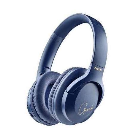 AURICULARES INALÁMBRICOS NGS ARTICA GREED/ CON MICRÓFONO/ BLUETOOTH/ AZULES