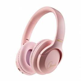 AURICULARES INALÁMBRICOS NGS ARTICA GREED/ CON MICRÓFONO/ BLUETOOTH/ ROSAS