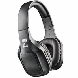 AURICULARES INALÁMBRICOS NGS ARTICA WRATH/ CON MICRÓFONO/ BLUETOOTH/ NEGROS