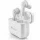 AURICULARES BLUETOOTH NGS ÁRTICA BLOOM CON ESTUCHE DE CARGA/ AUTONOMÍA 6H/ BLANCOS
