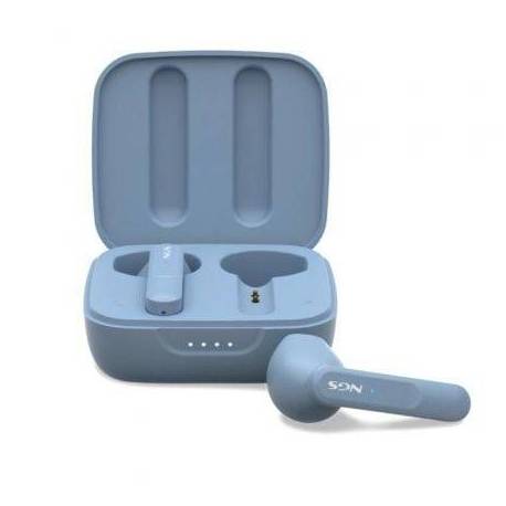 AURICULARES BLUETOOTH NGS ÁRTICA MOVE CON ESTUCHE DE CARGA/ AUTONOMÍA 7H/ AZULES