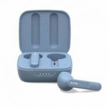 AURICULARES BLUETOOTH NGS ÁRTICA MOVE CON ESTUCHE DE CARGA/ AUTONOMÍA 7H/ AZULES