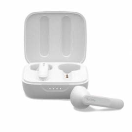 AURICULARES BLUETOOTH NGS ÁRTICA MOVE CON ESTUCHE DE CARGA/ AUTONOMÍA 7H/ BLANCOS