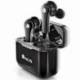 AURICULARES BLUETOOTH NGS ÁRTICA BLOOM CON ESTUCHE DE CARGA/ AUTONOMÍA 6H/ NEGROS