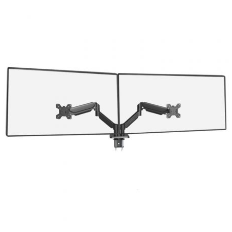SOPORTE DE MESA PARA 2 MONITORES MARS GAMING MARM-PRO2/ GIRATORIO/ INCLINABLE/ ROTATORIO/ HASTA 10KG