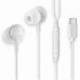 AURICULARES INTRAUDITIVOS NGS CROSS STEP/ CON MICRÓFONO/ USB TIPO-C/ BLANCOS