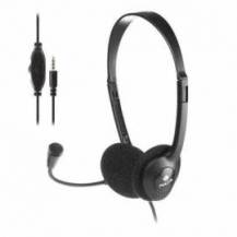 AURICULARES NGS MS103 MAX/ CON MICRÓFONO/ JACK 3.5/ NEGROS